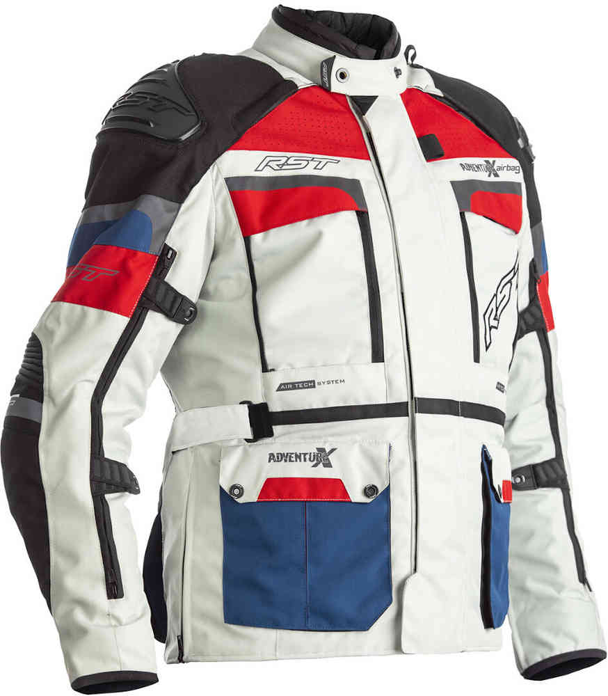 RST Adventure-X Airbag Motorcycle Textile Jacket - buy cheap FC-Moto