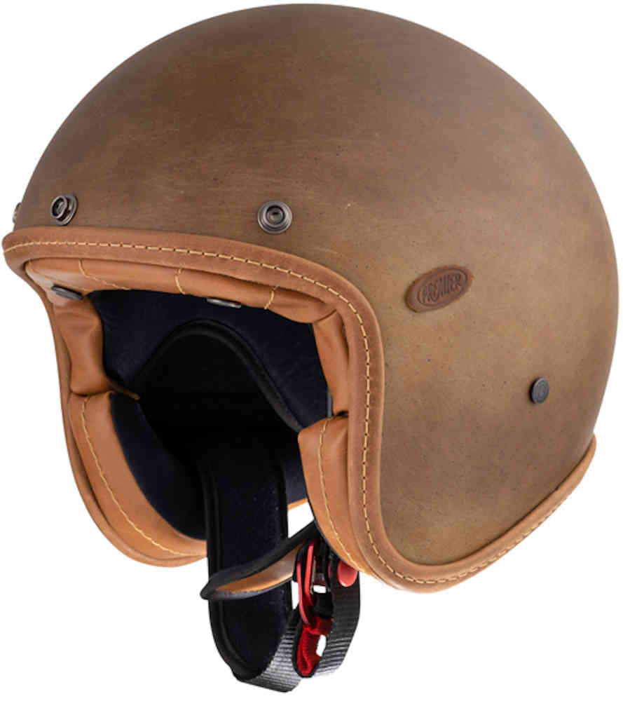 Premier Le Petit Classic B.O.S. Brown Old Style BM 제트 헬멧