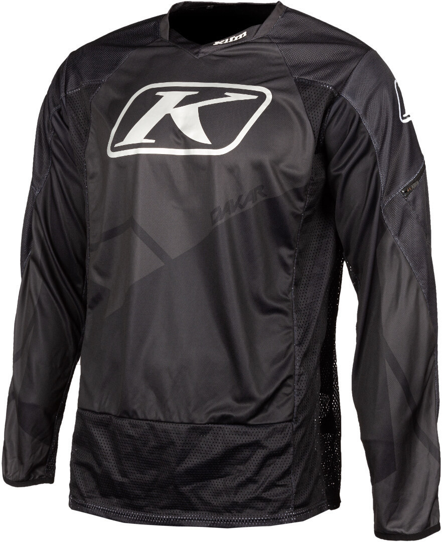 Klim Dakar Motocross Jersey, black, Size S, black, Size S