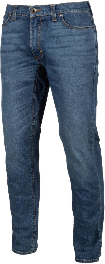 Image of Klim K Forty 3 Tapered Stretch Denim Jeans da moto, blu, dimensione 32
