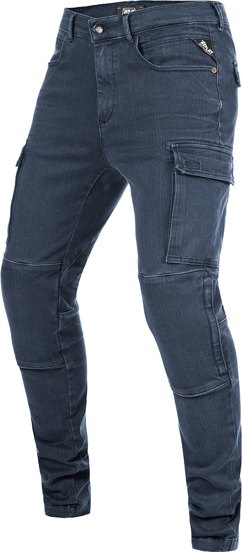Replay Shift Motorcycle Jeans, blue, Size 38, blue, Size 38