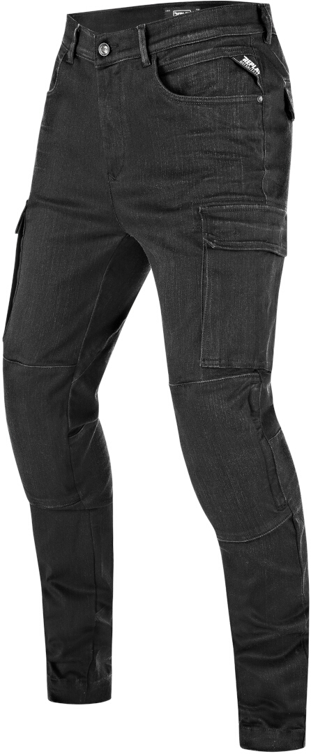 Replay Shift Motorcycle Jeans, black, Size 28, black, Size 28
