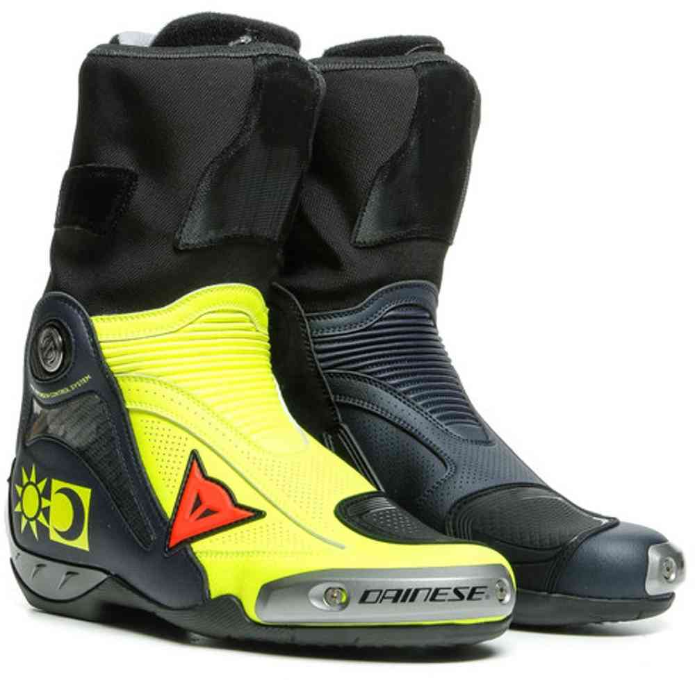 Dainese Axial D1 Replica Valentino オートバイのブーツ