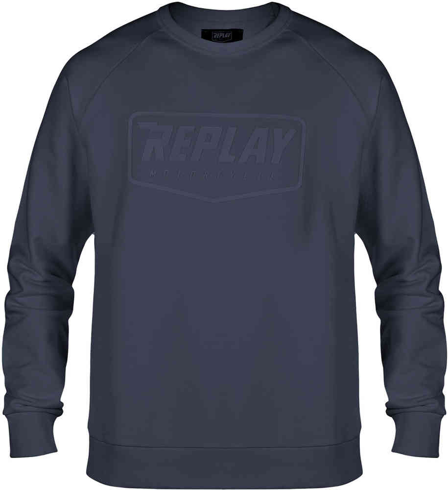 Replay Logo Sweter