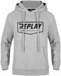 Replay Logo Felpa
