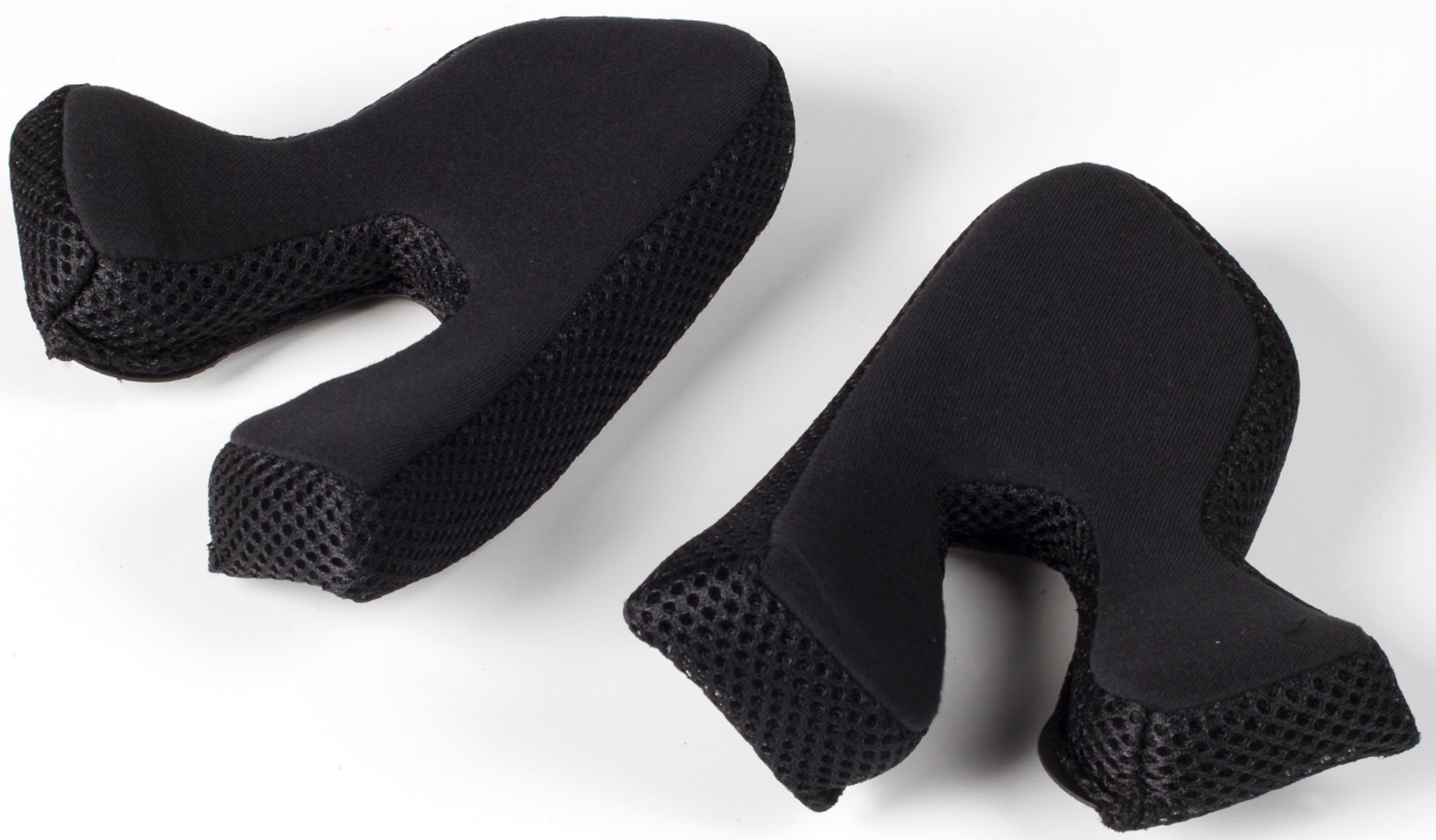 Klim F3 SM-LG Cheek Pads, black, Size 20 mm, black, Size 20 mm