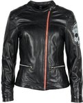 Helstons Cher Dames Motorcycle Leather Jacket