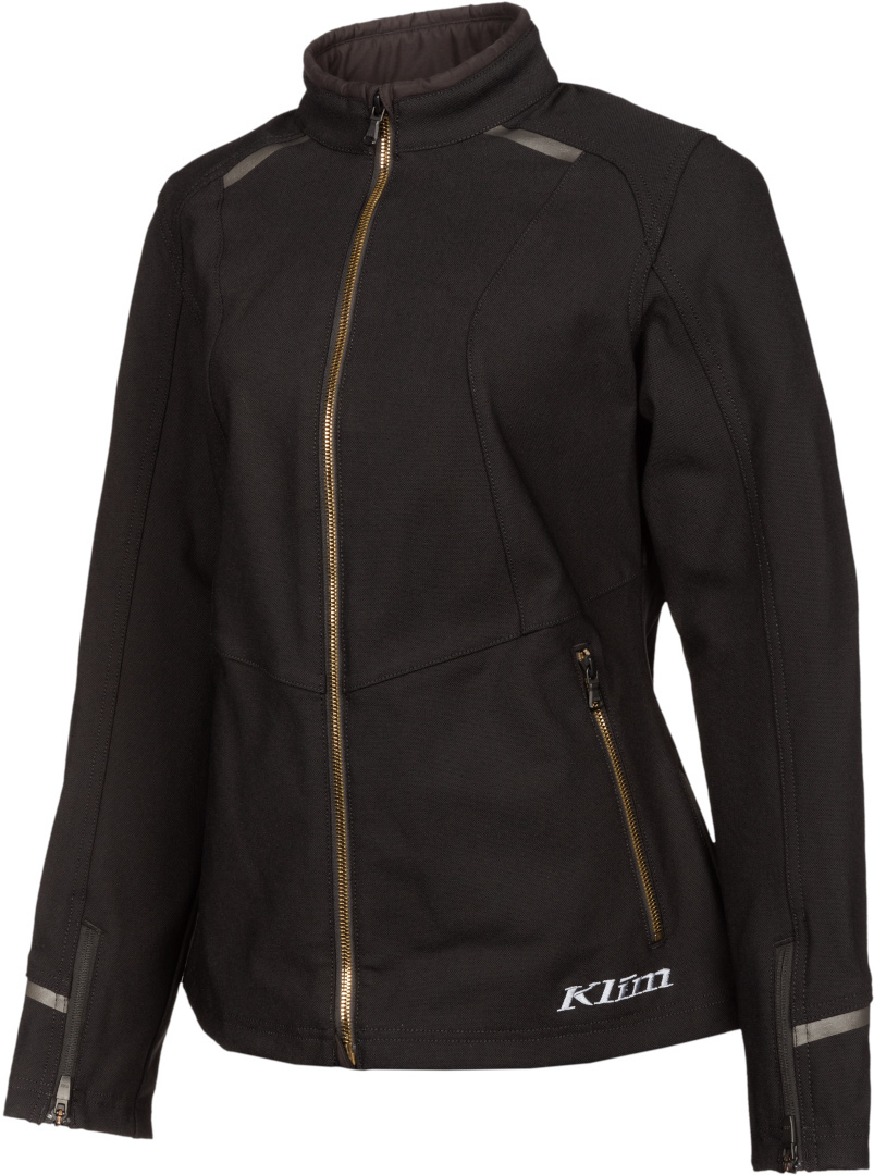 Klim Marrakesh Damen Motorrad Textiljacke, schwarz, Größe XL