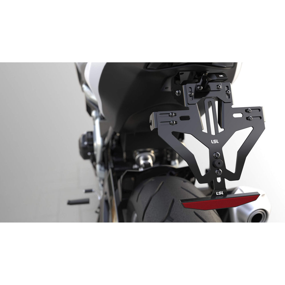 LSL MANTIS-RS PRO pro Ducati Monster, včetně světla poznávací značky