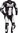 Ixon Jackal Costume en cuir de moto one piece