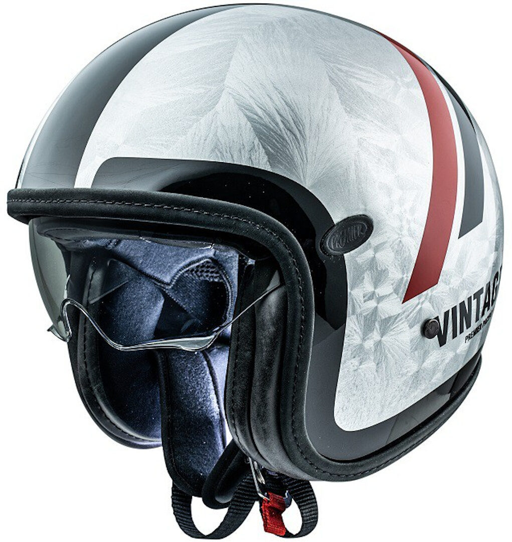 Premier DO DR Jet Helmet, black-grey-white, Size XL, black-grey-white, Size XL