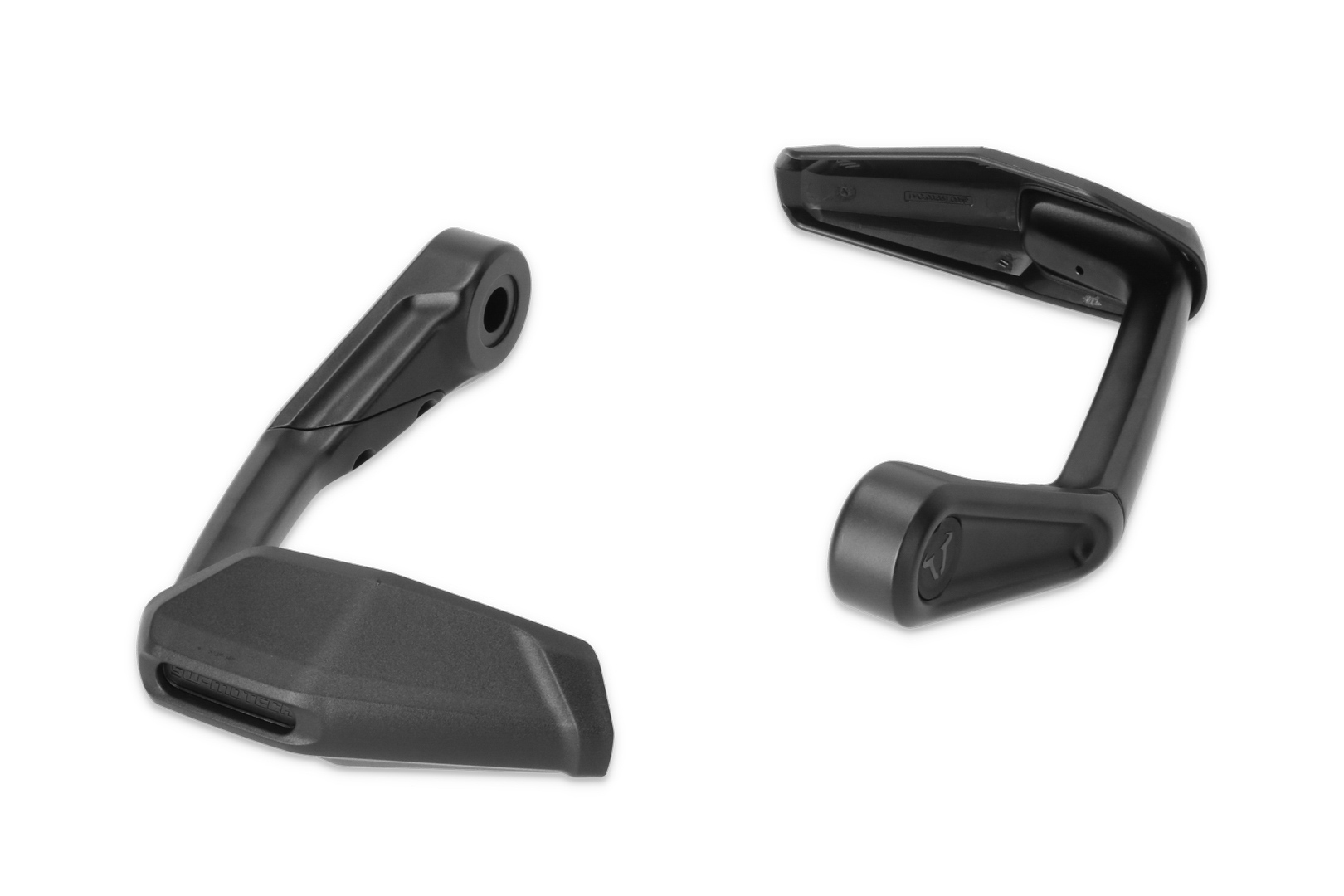 SW-Motech Lever-guards with wind protection - Black. Honda CB650R (18-)., black
