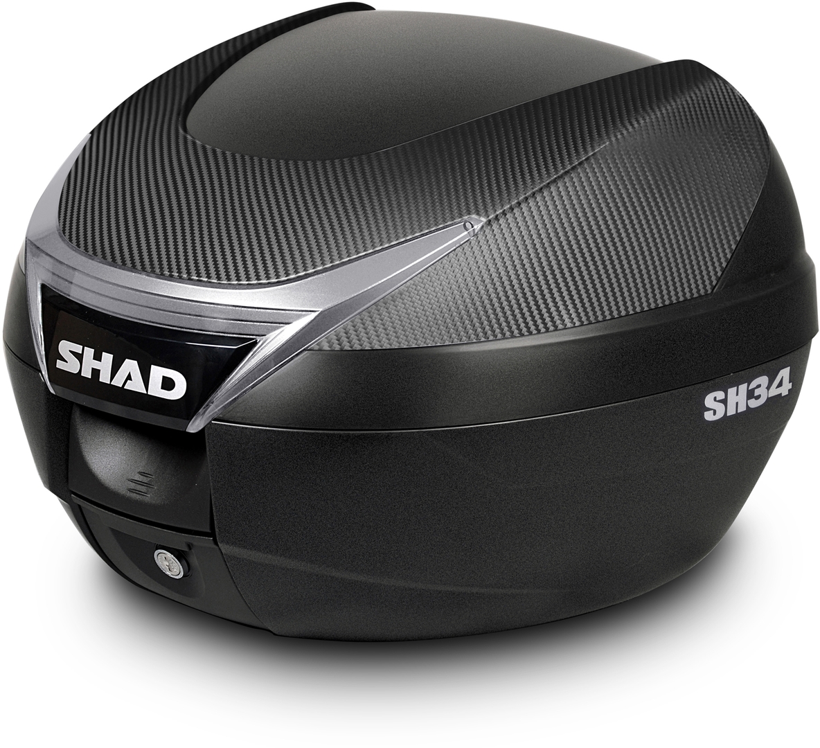 SHAD SH34 Topcase, schwarz-carbon