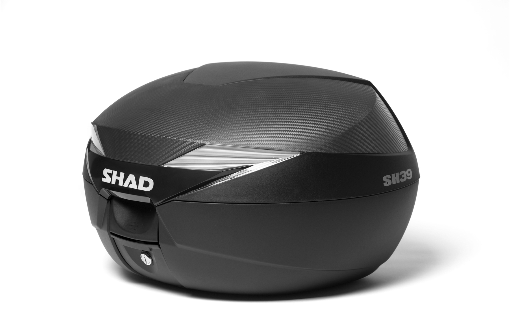 SHAD SH39 Carbon Topcase, schwarz-carbon