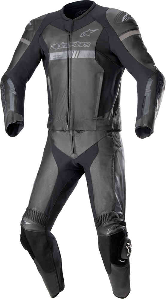 Alpinestars GP Force Chaser Two Piece Motorcycle Leather Suit