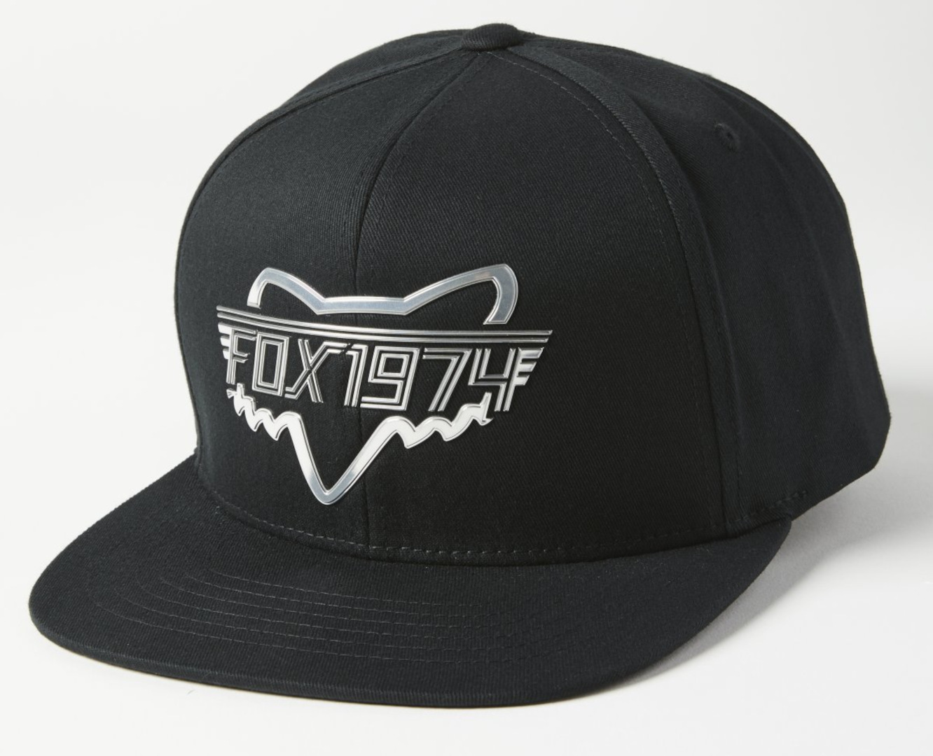 FOX Razors Edge Snapback Cap, black, Size One Black unisex