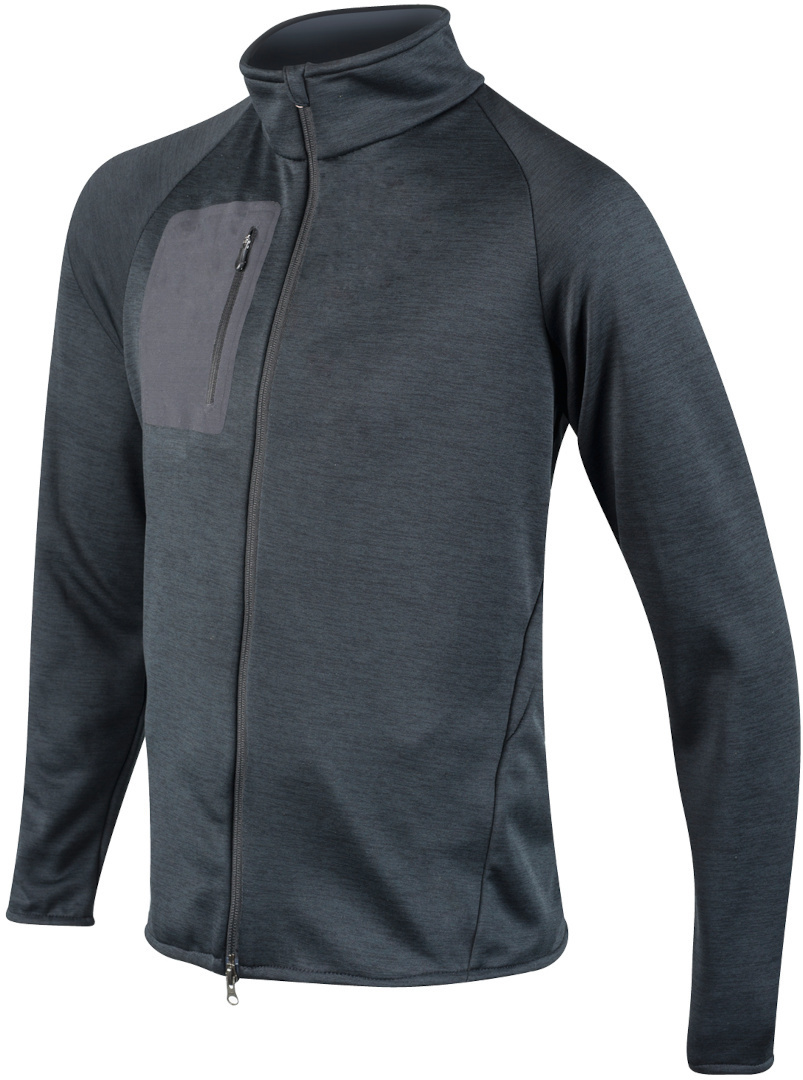 Komperdell Full Zip Sweater Protektorenjacke, schwarz-blau, Größe XS