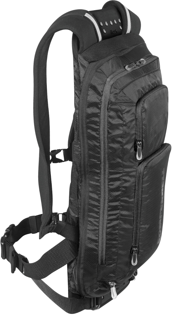Komperdell Urban Protectorpack Protektoren Rucksack, schwarz, Größe M