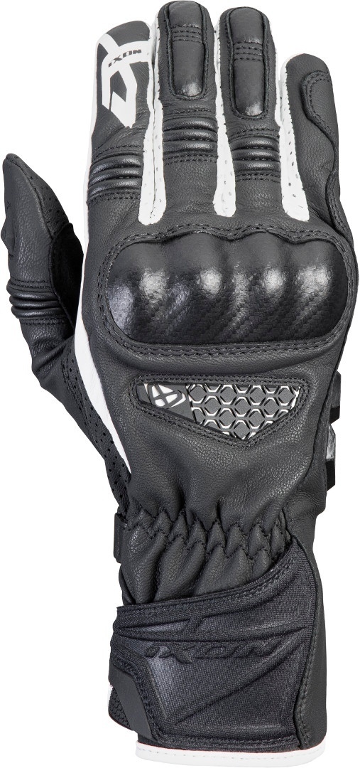 Ixon RS Tango Motorcycle Gloves, black-white, Size XL, black-white, Size XL