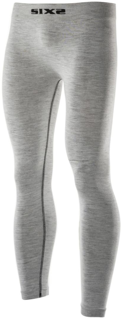 SIXS PNX Merino Functional Pants, grey, Size L XL, grey, Size L XL
