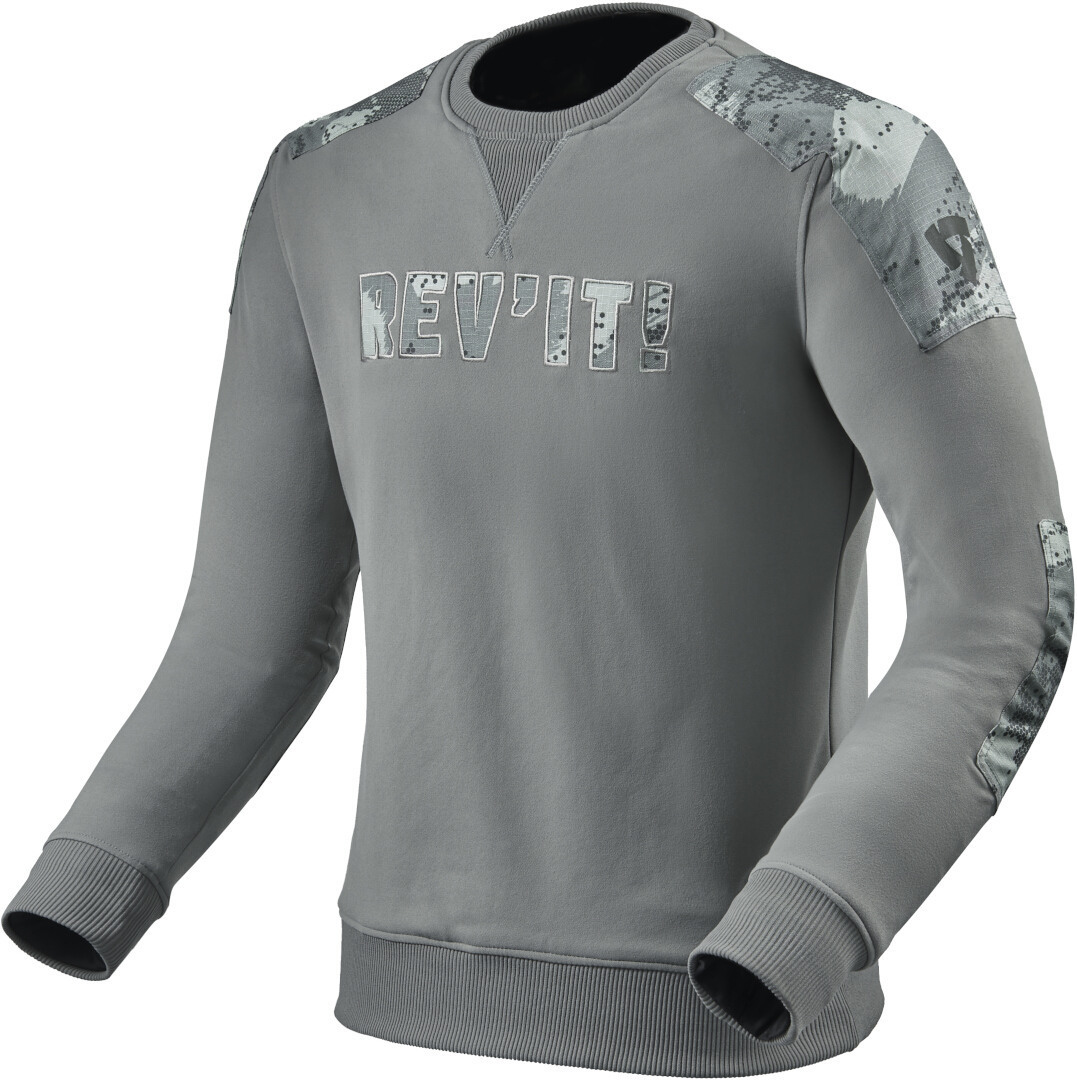 Revit Whitby Het Sweatshirt van de motorfiets, grijs, afmeting XL