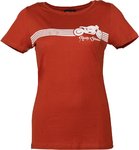 Rusty Stitches Motorcycle T-skjorte for kvinner