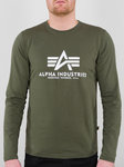 Alpha Industries Basic T Camisa longsleeve