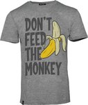 Rusty Stitches Don't Feed The Monkey Camiseta