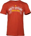 Rusty Stitches Motorcycle Fashion T シャツ