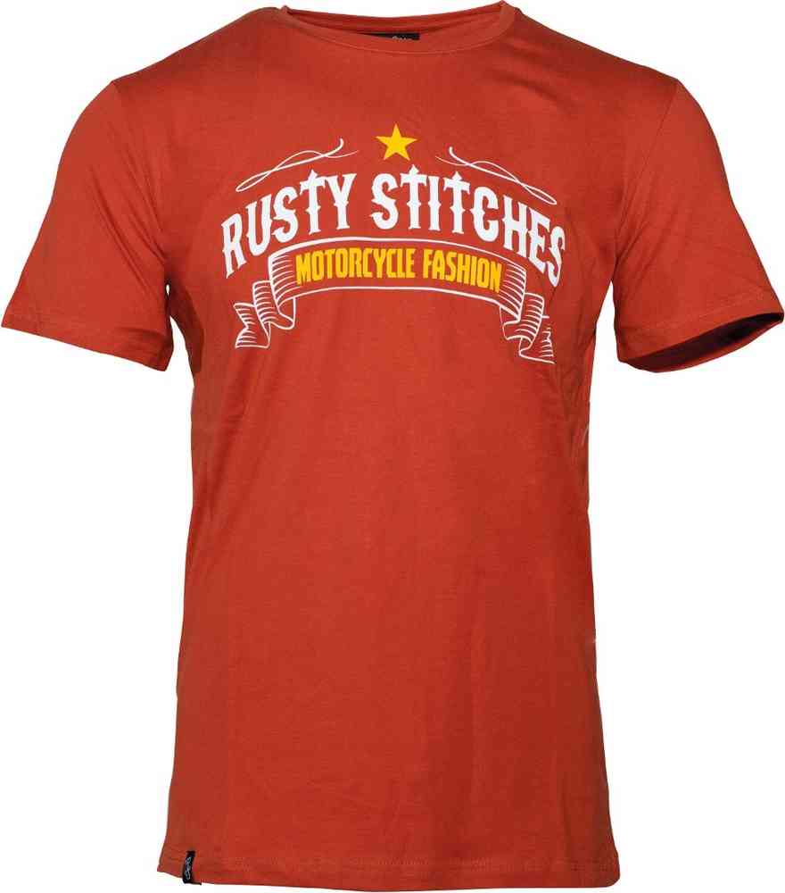 Rusty Stitches Motorcycle Fashion 티셔츠