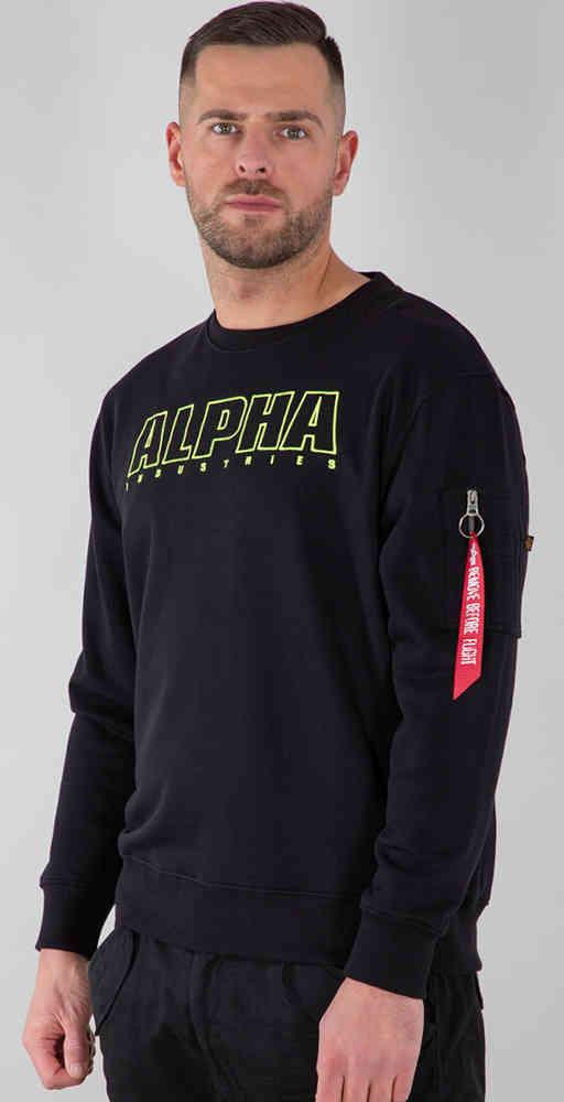 Alpha Industries Alpha Embroidery Пуловер
