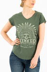 Rokker Indian Bonnet Camiseta feminina