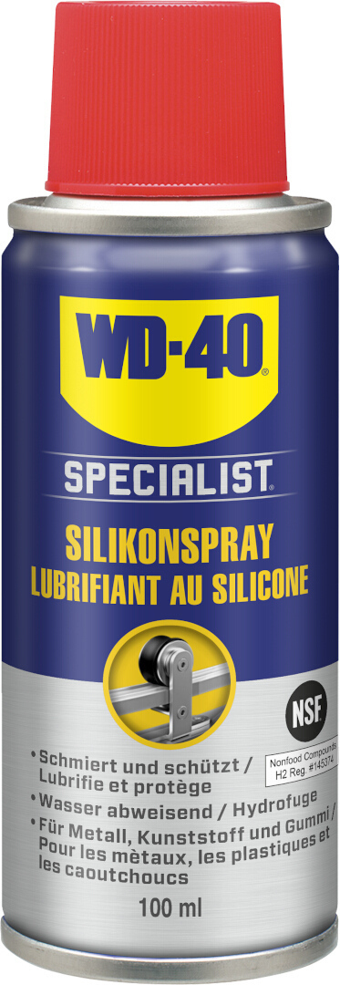 Image of WD-40 Specialist Silicone Spray 100 ml