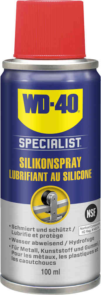 WD-40 Specialist Silikonový sprej 100 ml