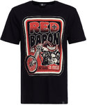 King Kerosin Red Baron Speedshop 티셔츠
