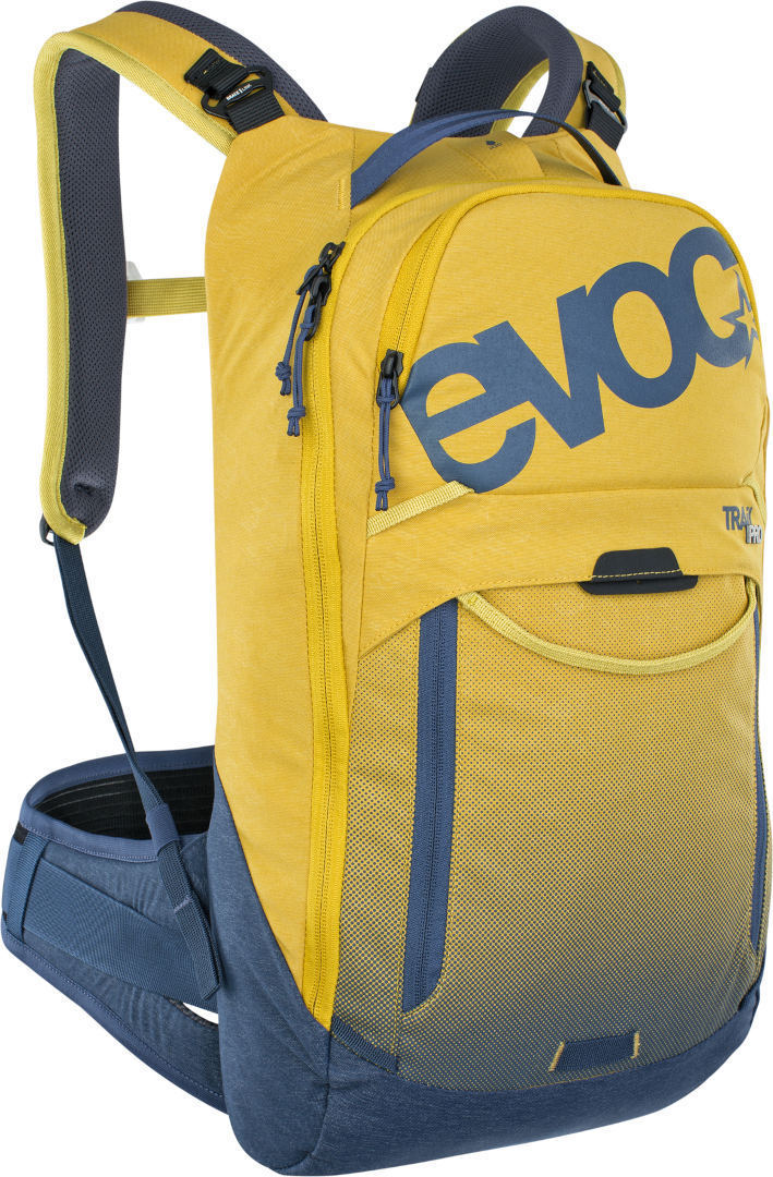Evoc Trail Pro 10L Protector Backpack, yellow, Size S M, M Yellow unisex