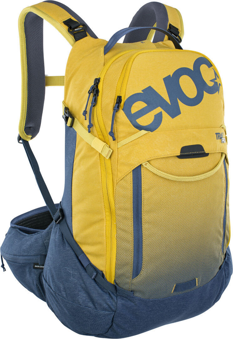 Evoc Trail Pro 26L Protector Ryggsäck, gul, storlek S M