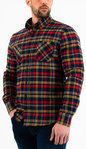 Rokker Tacoma Camisa de Flanela