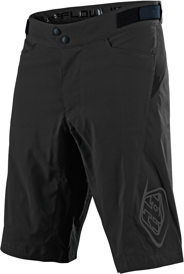 Troy Lee Designs Flowline Shell Fahrrad Shorts, schwarz, Größe 36