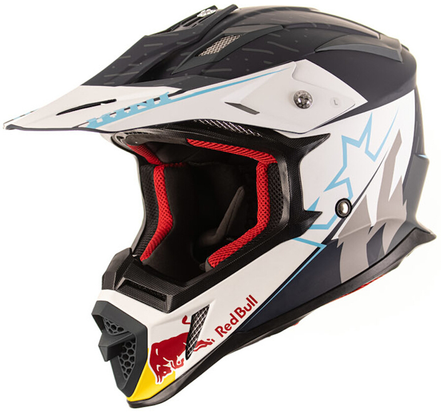 Kini Red Bull Division 摩托交叉頭盔 最优惠的价格 Fc Moto