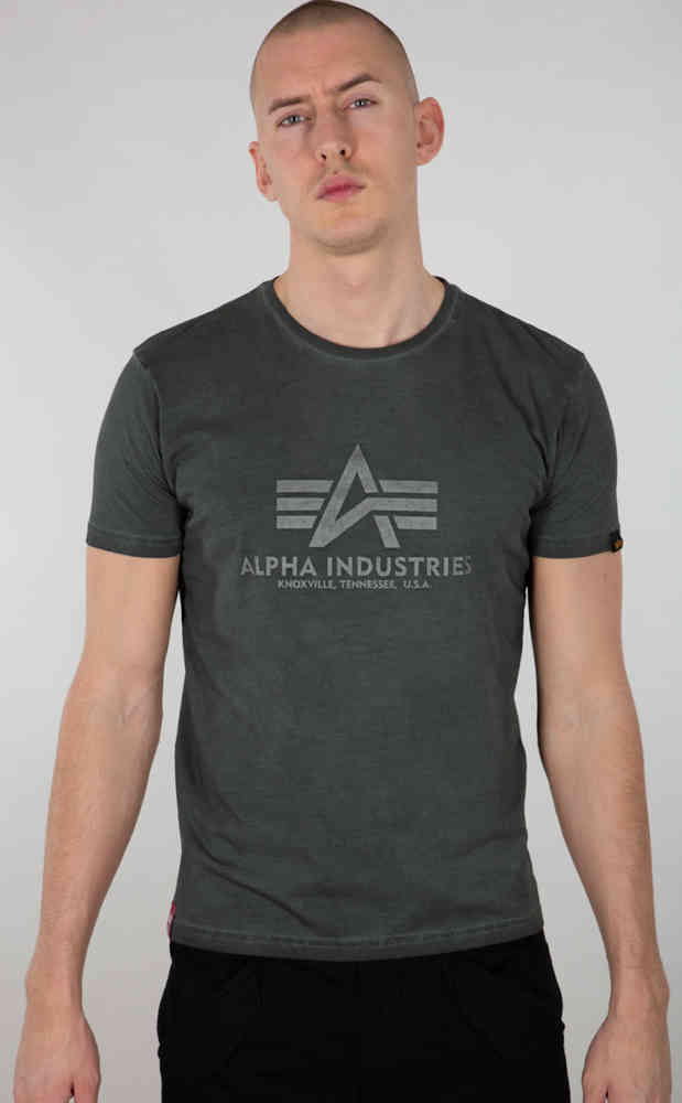 Alpha Industries Basic Oildye cheap ▷ FC-Moto buy T-Shirt 