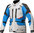 Alpinestars Honda Andes v3 Drystar Мотоцикл Текстиль куртка