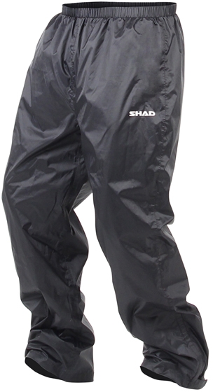 Image of SHAD PANTALONI IMPERMEABILI T / 3XL Pantaloni da pioggia 3XL, nero