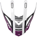 LS2 MX437 Fast Evo Helmet Peak