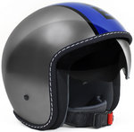 MOMO Blade Glossy Blue ジェットヘルメット