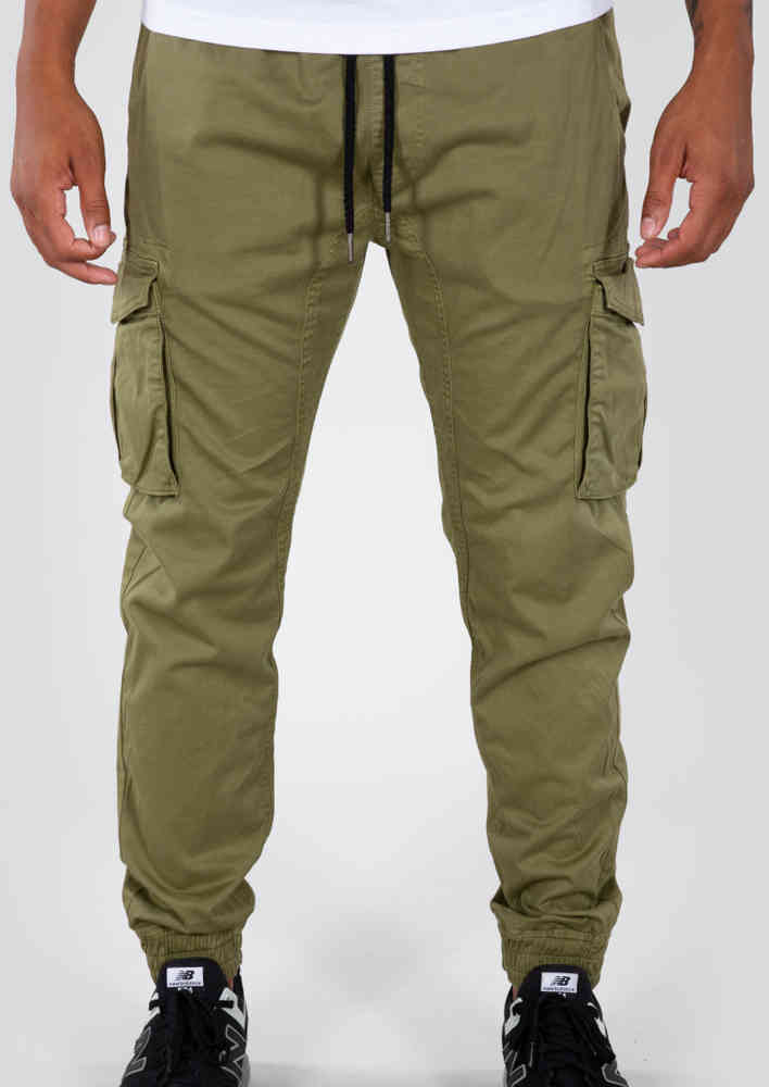 Alpha Industries Cotton Twill Jogger Pants - buy cheap ▷ FC-Moto
