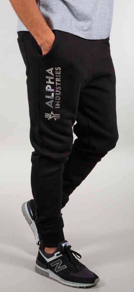 Alpha Industries Basic Foil Print Pantaloni della tuta