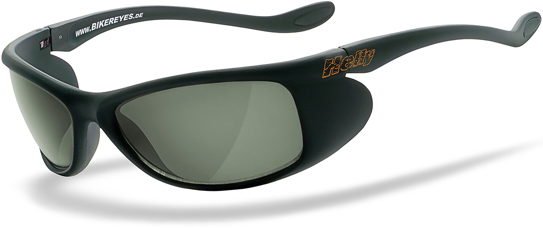 Helly Bikereyes Top Speed 4 Polarisierte Sonnenbrille, schwarz-grau