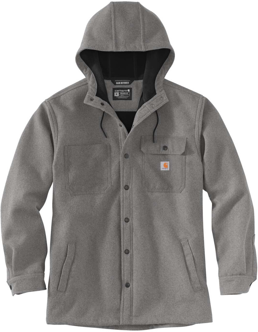 Carhartt Wind and Rain Bonded jasje, grijs, afmeting L