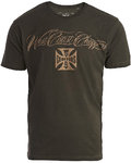 West Coast Choppers Eagle Crest Tシャツ